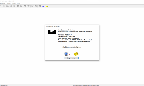 CAT ET/PERKINS EST INSTALL